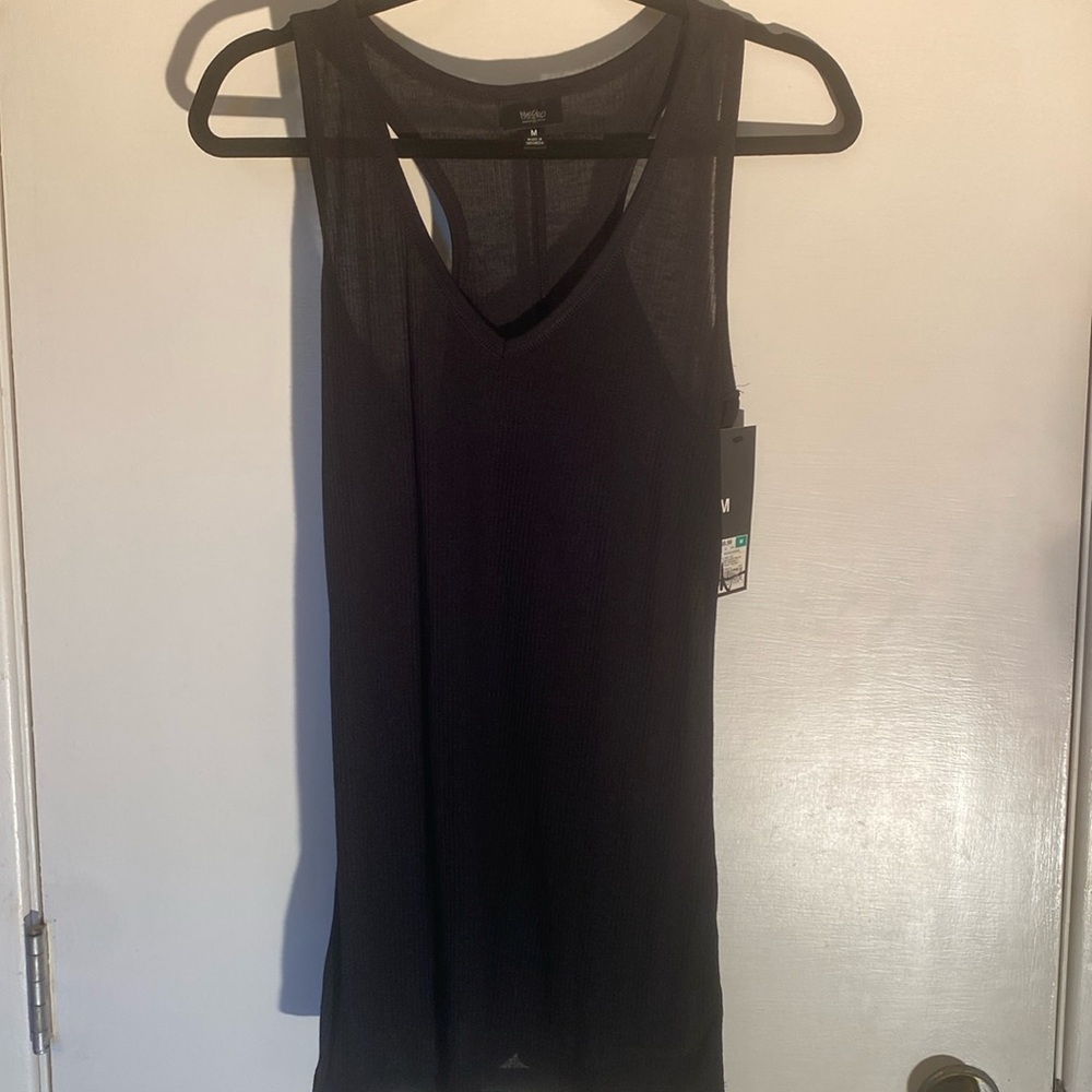 Womans tank sheer